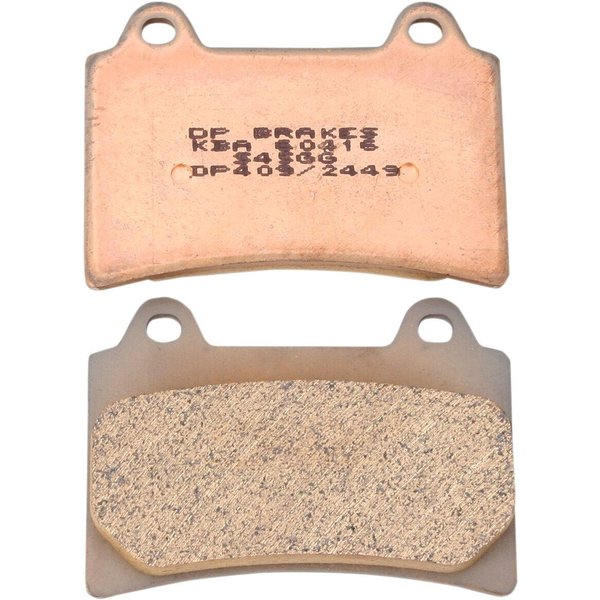 DP409 - DP Brakes Standard DP Sintered Brake Pads For Yamaha FJ 1200 1988-1997 Fits Front Or Rear