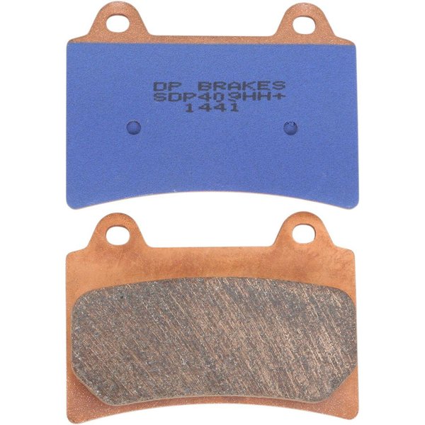 SDP409HH+ - DP Brakes SDP Sport HH+ Sintered Brake Pads For Yamaha FJ 1200 1988-1997 Front