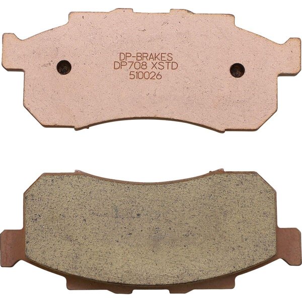 DP708 - DP Brakes Standard DP Sintered Brake Pads For Honda MUV 700 2009-2013 Front