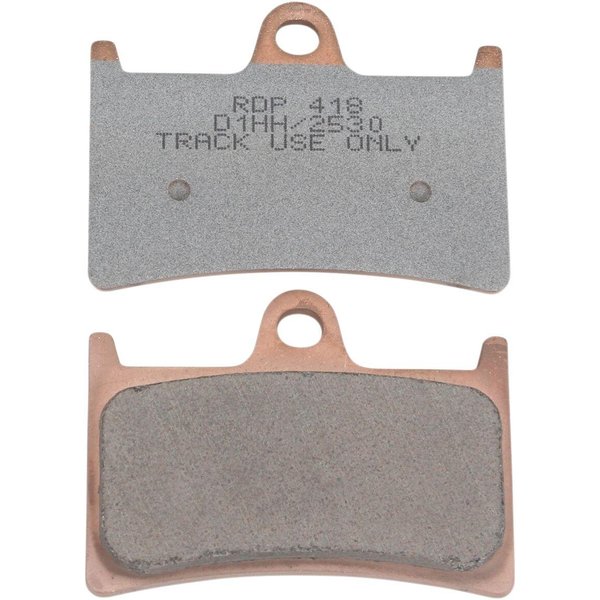RDP418 - DP Brakes RDP X-Race Titanium Sintered Brake Pads For Yamaha BT 1100 2002-2006