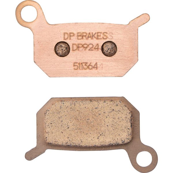 DP924 - DP Brakes Standard DP Sintered Brake Pads For Husqvarna CR 50 2011-2012 Fits Front Or Rear