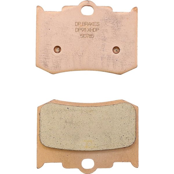 DP911 - DP Brakes Sintered Metal Caliper Brake Pads For Indian Chief 105 2010 Fits Front Or Rear