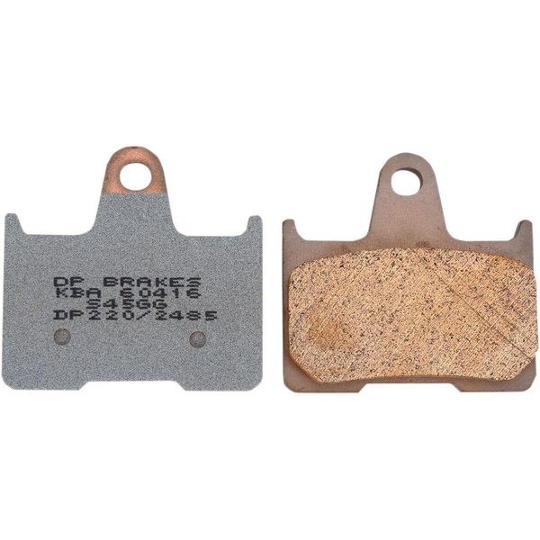 DP220 - DP Brakes Standard DP Sintered Brake Pads For Honda CB 1300 Rear