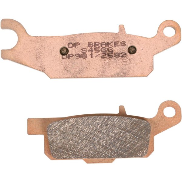 DP981 - DP Brakes ATV/UTV Sintered Metal Brake Pads For Yamaha YFM 550 D 4X4 Fits Rear Left Or Right