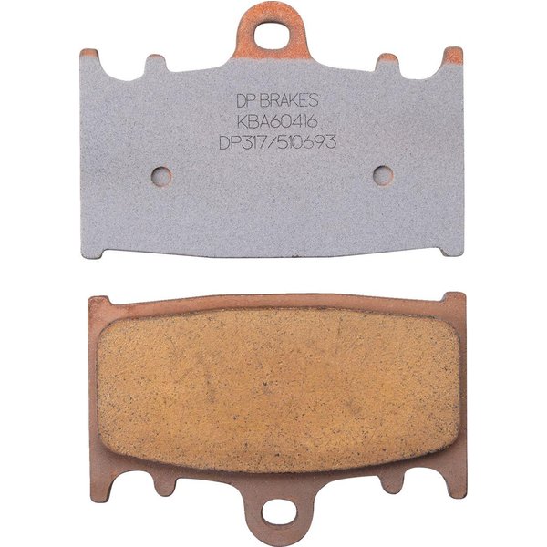 DP317 - DP Brakes Standard DP Sintered Brake Pads For Kawasaki GPZ 900 R 1990-1994 Front