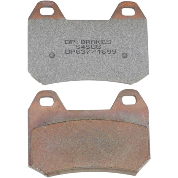 DP637 - DP Brakes Standard DP Sintered Brake Pads For BMW K 1200 GT ABS Rear
