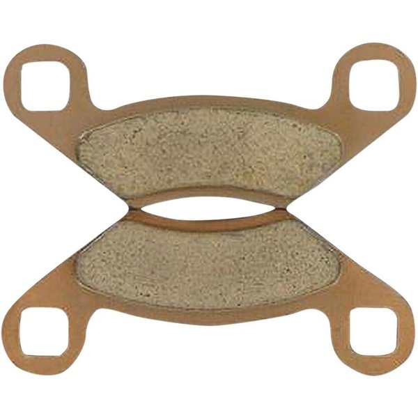 DP992 - DP Brakes ATV/UTV Sintered Metal Brake Pads For Can Am DS 450 EFI 2x4 Rear