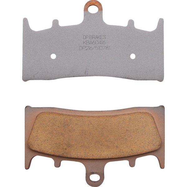 DP216 - DP Brakes Standard DP Sintered Brake Pads For Suzuki GSF 1200 2001-2005 Front