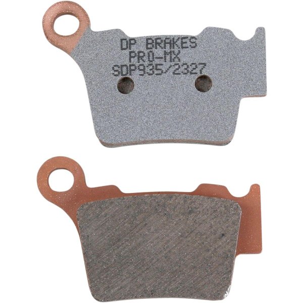 SDP935 - DP Brakes SDP Pro-MX Sintered Brake Pads For Husqvarna CR125 2004-2013 Rear