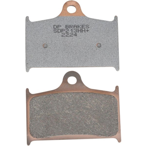 SDP213HH+ - DP Brakes SDP Sport HH+ Sintered Brake Pads For Triumph Daytona 1000 1992 Front