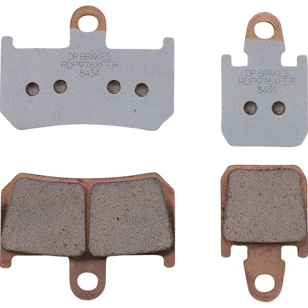 RDP976 - DP Brakes RDP X-Race Titanium Sintered Brake Pads For Yamaha MT-01 1700 2007-2012 Front