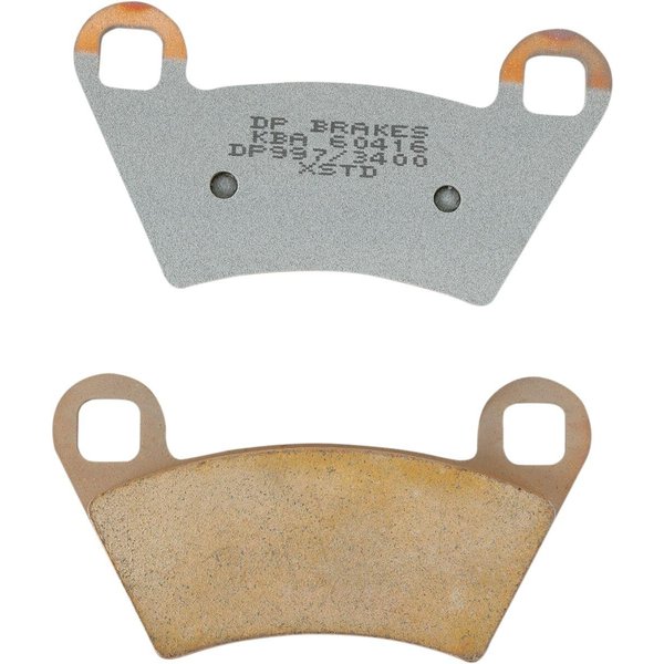 DP997 - DP Brakes ATV/UTV Sintered Metal Brake Pads For Polaris ACE 500 4X4 2018-2019 Fits Front Or Rear