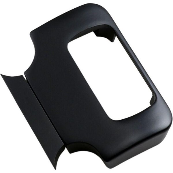LA-7391-01M - LA Choppers Fat Bob Gauge Mount For Harley Davidson FXBB 1750 ABS 2018-2020 31.8 mm (1-1/4") - Black/Flat