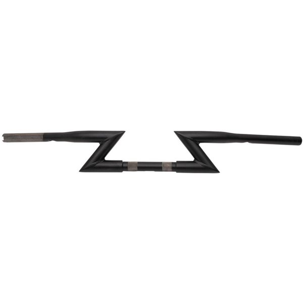 LA-7310-00M - LA Choppers 1-1/4" Z-Bar Style Handlebar 2026 - Black