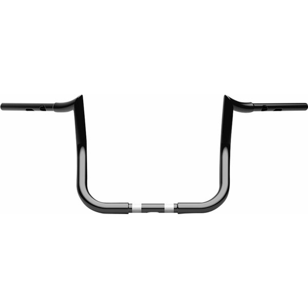 LA-7371-10B - LA Choppers 1-1/4" Prime Ape Handlebar For Harley Davidson FLHTCUTG 1868 ABS 2024 24 cm (9-1/2") - Black