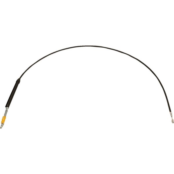 LA-8059C16B - LA Choppers Clutch Cable For Harley Davidson FLHRXS 1868 ABS 2024 15" - 17" - Black