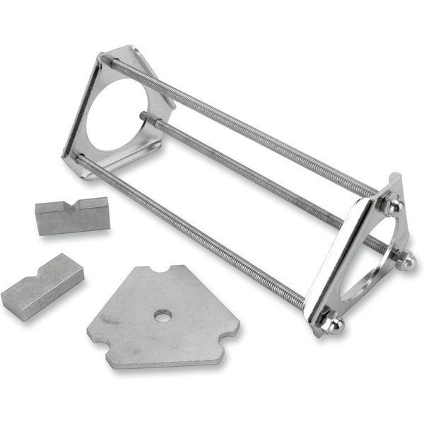 LA-8525-00 - LA Choppers Shock Spring Compression Tool For Harley Davidson FLHRS 1450 2006 - Silver