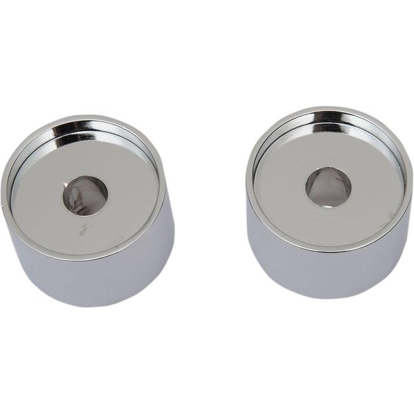 LA-7413-72 - LA Choppers Handlebar Riser Extensions 1-1/2" - 1-3/4" - Chrome