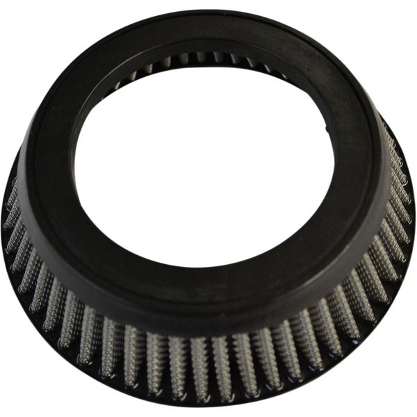 LA-XXXFSM2 - LA Choppers Replacement Air Filter for La Choppers/Affliction Air Cleaners For Harley Davidson FLHR 1750 2018-2019 - Black