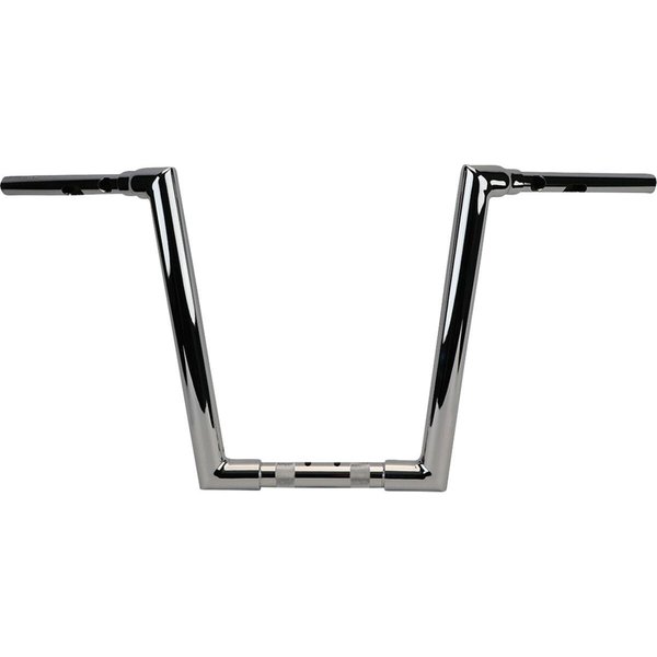 LA-7318-14 - LA Choppers 1-1/2" Grande Twin Peaks Touring Handlebar For Harley Davidson FLFBS 1923 ABS 2025 35.5 cm (14") - Chrome