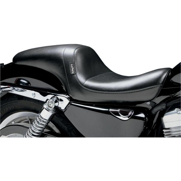 LF-542S - LE Pera Daytona Sport Seat For Harley Davidson XL1200C 2004-2020 Smooth - Black