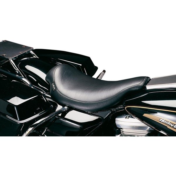 LH-857RK - LE Pera Silhouette Solo Seat For Harley Davidson FLHR 1340 1997-1998 Smooth - Black