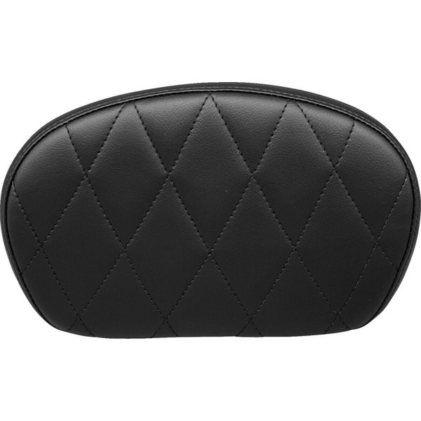 L-SBP02DM-DULL - LE Pera Sissy Bar Pad For Harley Davidson FLDE 1750 ABS 2018-2020 Diamond/Dull 17.15 cm (6-3/4") - Black