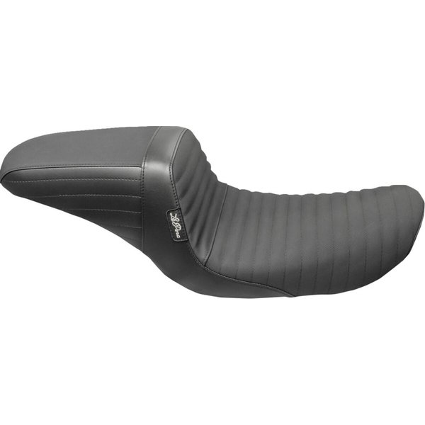 LN-591PTGP - LE Pera Kickflip Seat For Harley Davidson FXD 1340 1996-1998 - Black