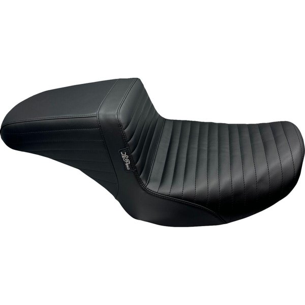 LV-597PT - LE Pera Kickflip Seat For Harley Davidson FLHX 1750 ABS 2023 Pleated - Black