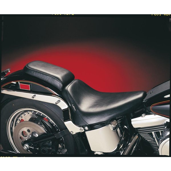 LGN-007P - LE Pera Bare Bones Series Pillion Pad For Harley Davidson FLST 1340 1986-1990
