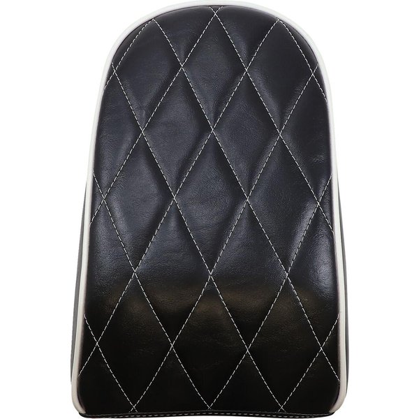 LYO-007PDMWTP - LE Pera Bare Bones Series Pillion Pad For Harley Davidson FLFB 1750 ABS 2018-2020 - Black