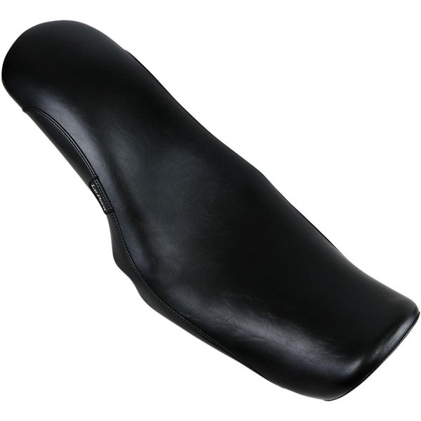 LK-891 - LE Pera King Cobra 2 Up Seat For Harley Davidson FLD 1690 2012-2013 Plain - Black