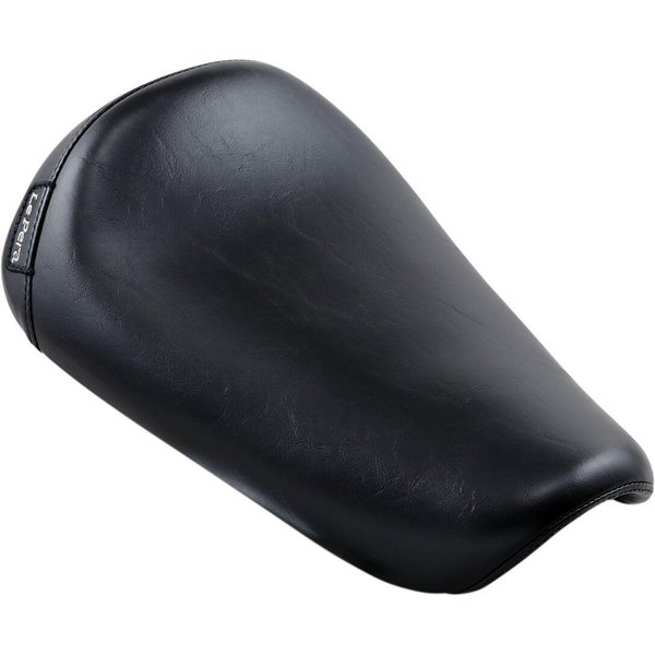 LG-006 - LE Pera Bare Bones Solo Gel Seat For Harley Davidson XL1200C 1996-2003 Smooth - Black