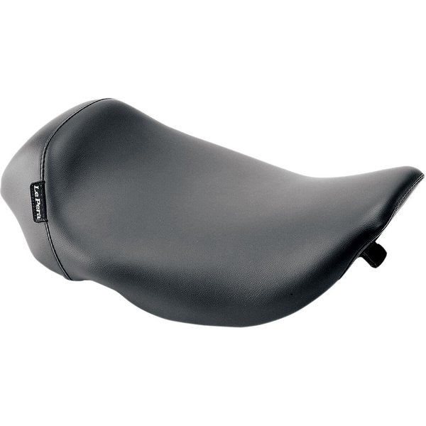 LH-005RK - LE Pera Bare Bones Solo Seat For Harley Davidson FLHR 1450 2002-2006 Smooth - Black
