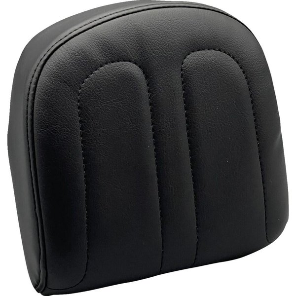 L-SBP03MAV-DULL - LE Pera Sissy Bar Pad For Harley Davidson FLDE 1750 ABS 2018-2020 Dull/Maverick Stitch 19 cm (7-1/2") - Black