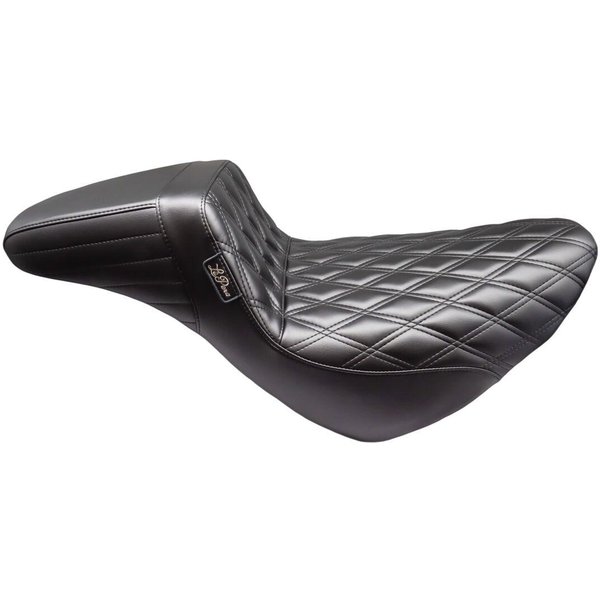 LYR-590DLDM - LE Pera Tailwhip Solo Seat For Harley Davidson FLSB 1750 ABS 2018-2024 - Black