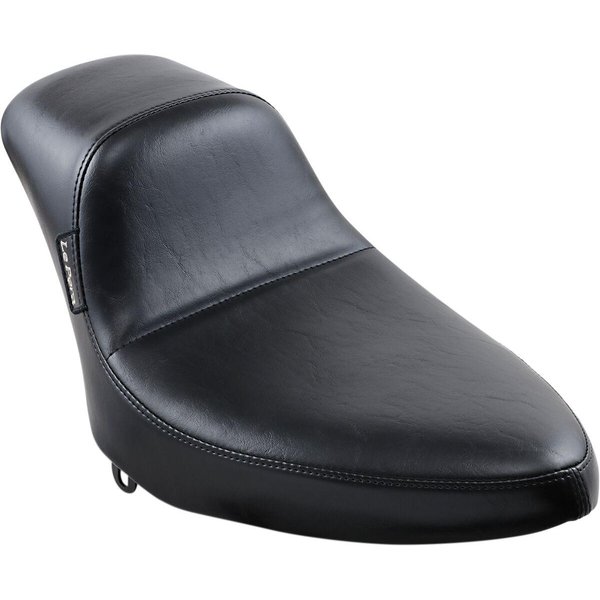 L-822 - LE Pera Daytona Sport Solo Seat For Harley Davidson FL 1200 1964-1977 Smooth - Black