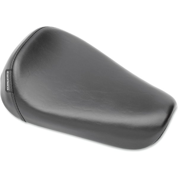 L-006 - LE Pera Bare Bones Solo Foam Seat For Harley Davidson XL1200C 1996-2003 Smooth - Black