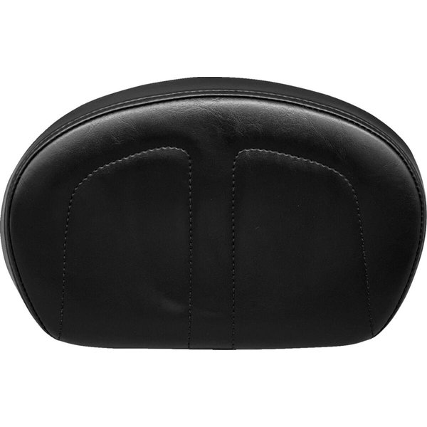 L-SBP02MAV-SH - LE Pera Sissy Bar Pad For Harley Davidson FLDE 1750 ABS 2018-2020 Maverick Stitch/Shiny 17.15 cm (6-3/4") - Black