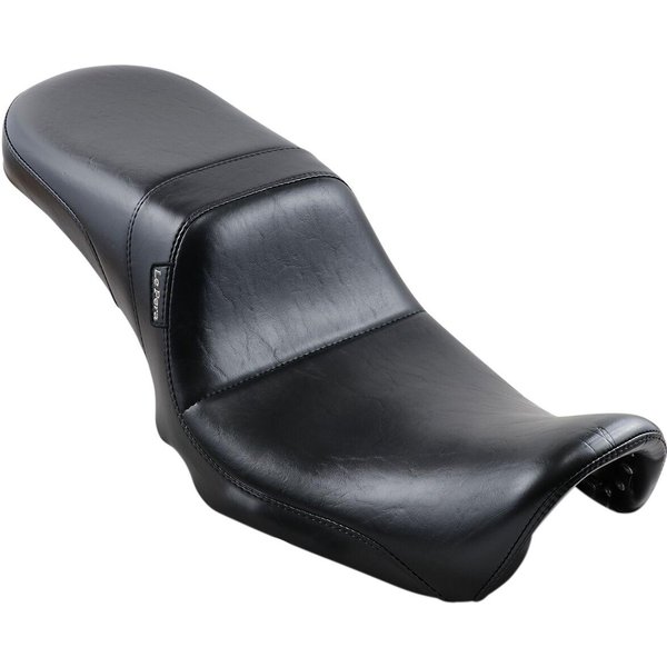 LK-515 - LE Pera Daytona 2 Up Seat For Harley Davidson FLD 1690 2012-2013 Smooth - Black