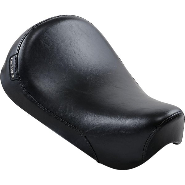 LT-856 - LE Pera Silhouette LT Solo Seat For Harley Davidson XL1200C 1996-2003 Plain - Black
