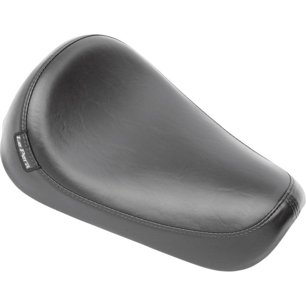 L-856 - LE Pera Silhouette Solo Seat For Harley Davidson XL1200C 1996-2003 Smooth - Black