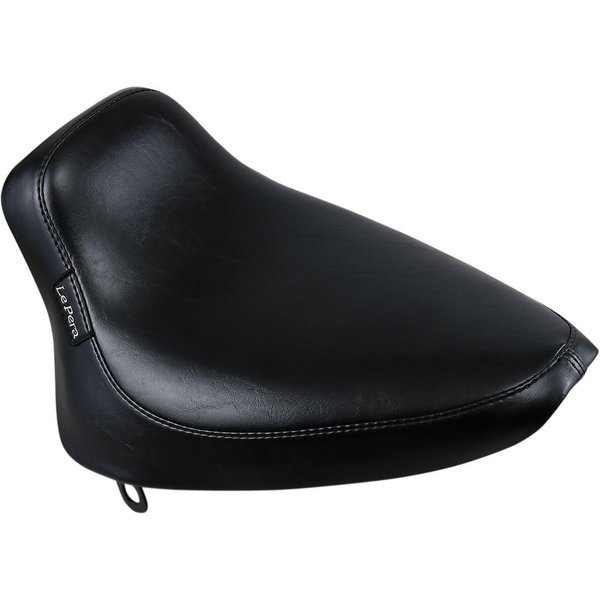 LGN-850 - LE Pera Silhouette Solo Gel Seat For Harley Davidson FLST 1340 1986-1990 Smooth - Black