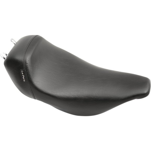 LH-005 - LE Pera Bare Bones Solo Seat For Harley Davidson FLHT 1450 2002-2006 Smooth - Black