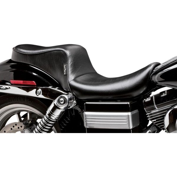 LN-021 - LE Pera Cherokee Seat For Harley Davidson FXD 1340 1996-1998 Smooth - Black