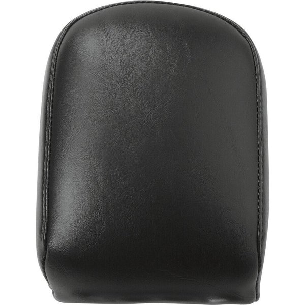 L-352 - LE Pera Sissy Bar Pad Plain/Smooth - Black