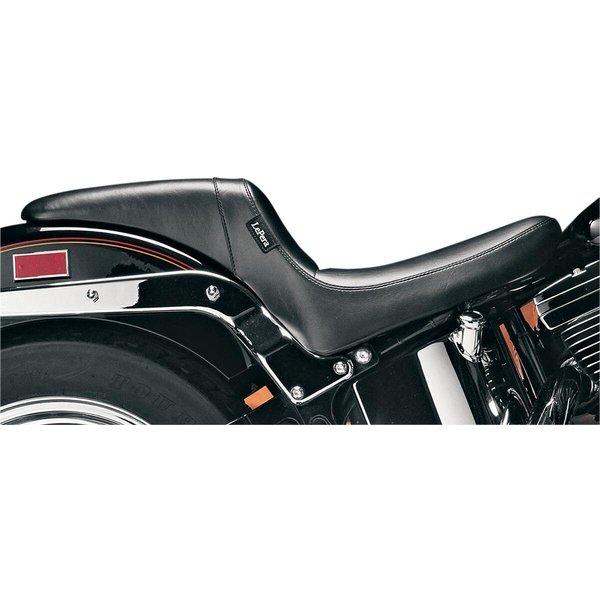 LN-540S - LE Pera Daytona Sport Seat For Harley Davidson FLST 1340 1986-1990 Smooth - Black