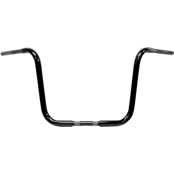 LA-7310-14B - LA Choppers 1-1/4" Handlebar For Harley Davidson FLHR 1584 2008-2011 35.5 cm (14") - Black