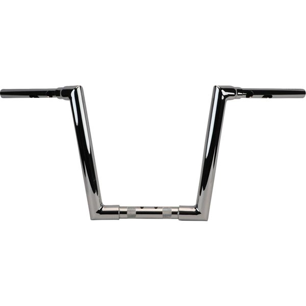 LA-7318-12 - LA Choppers 1-1/2" Grande Twin Peaks Touring Handlebar For Harley Davidson FLFBS 1923 ABS 2025 30.5 cm (12") - Chrome