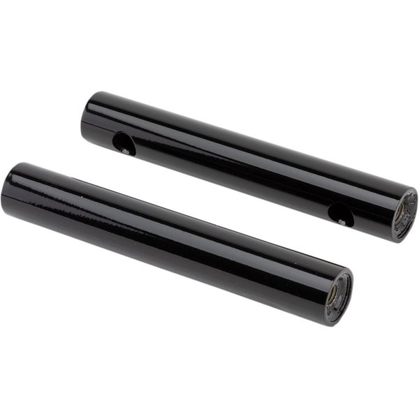 LA-7335-06RB - LA Choppers Straight Kage Fighter Handlebar Risers 15 cm (6") - Black